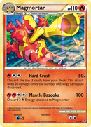 Magmortar (2/95) [HeartGold & SoulSilver: Unleashed] - The Mythic Store | 24h Order Processing