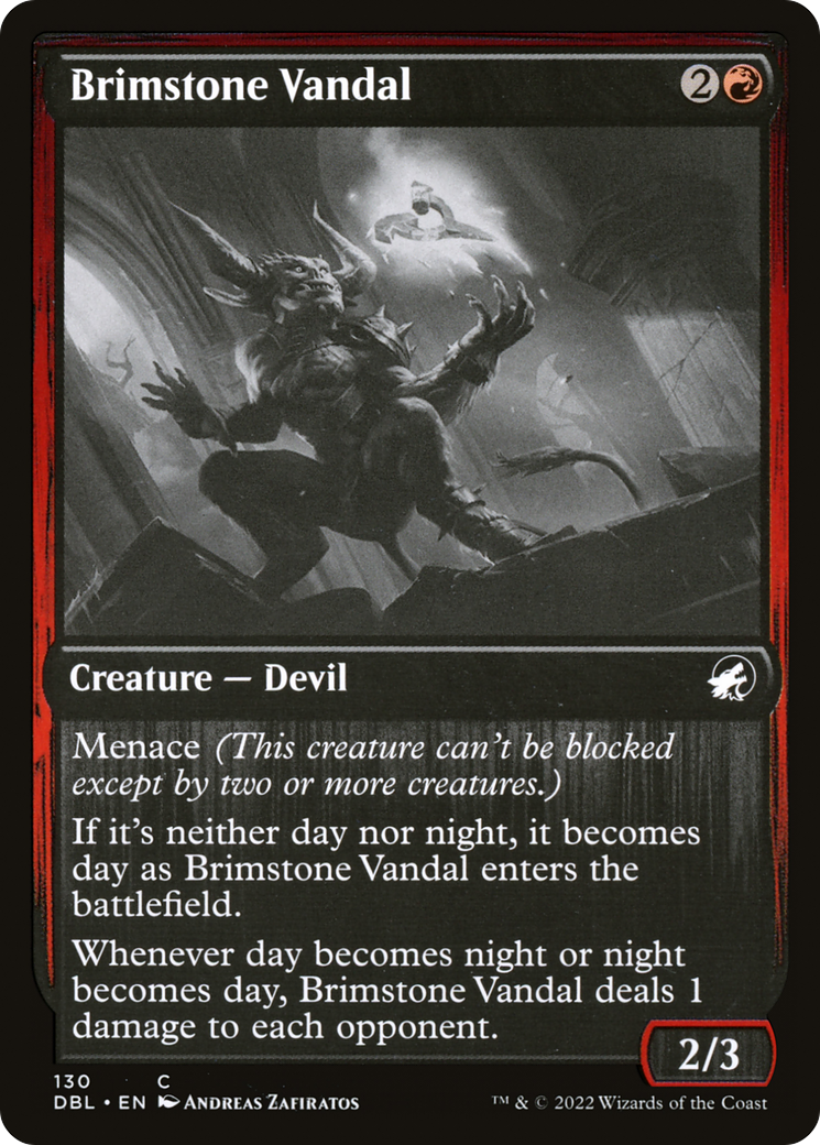 Brimstone Vandal [Innistrad: Double Feature] - The Mythic Store | 24h Order Processing