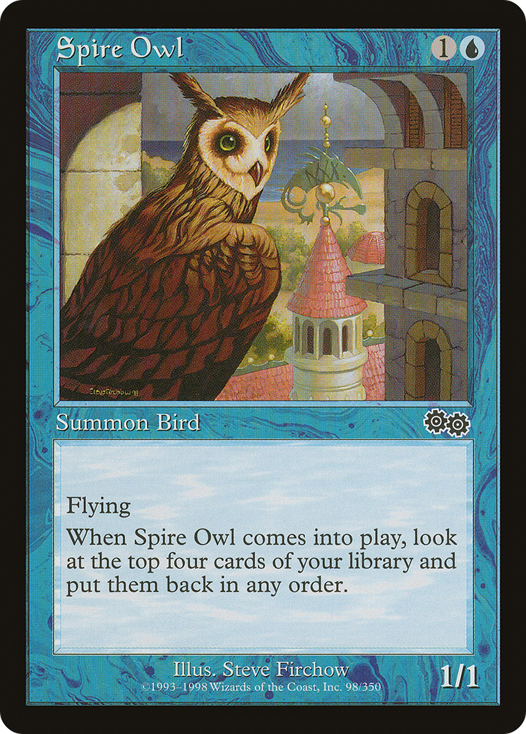 Spire Owl [Urza's Saga] - The Mythic Store | 24h Order Processing