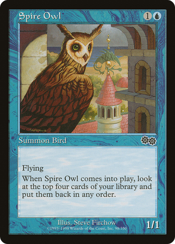Spire Owl [Urza's Saga] - The Mythic Store | 24h Order Processing