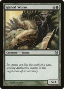 Spined Wurm [Duels of the Planeswalkers] - The Mythic Store | 24h Order Processing