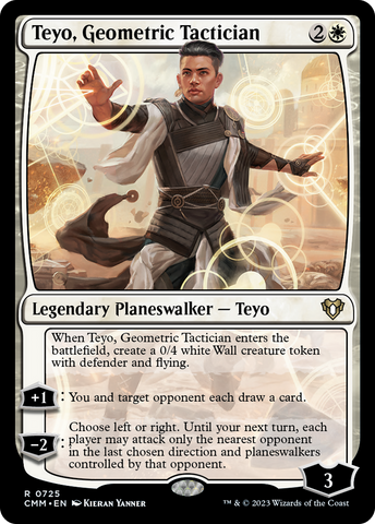 Teyo, Geometric Tactician [Commander Masters] - The Mythic Store | 24h Order Processing