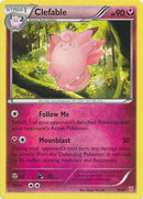 Clefable (16/30) [XY: Trainer Kit 1 - Wigglytuff] - The Mythic Store | 24h Order Processing