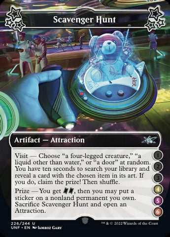 Scavenger Hunt (4-5-6) [Unfinity] - The Mythic Store | 24h Order Processing