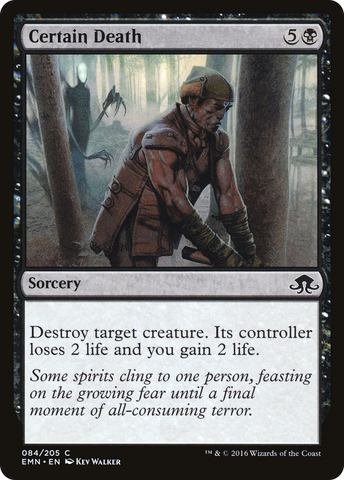 Certain Death [Eldritch Moon] - The Mythic Store | 24h Order Processing