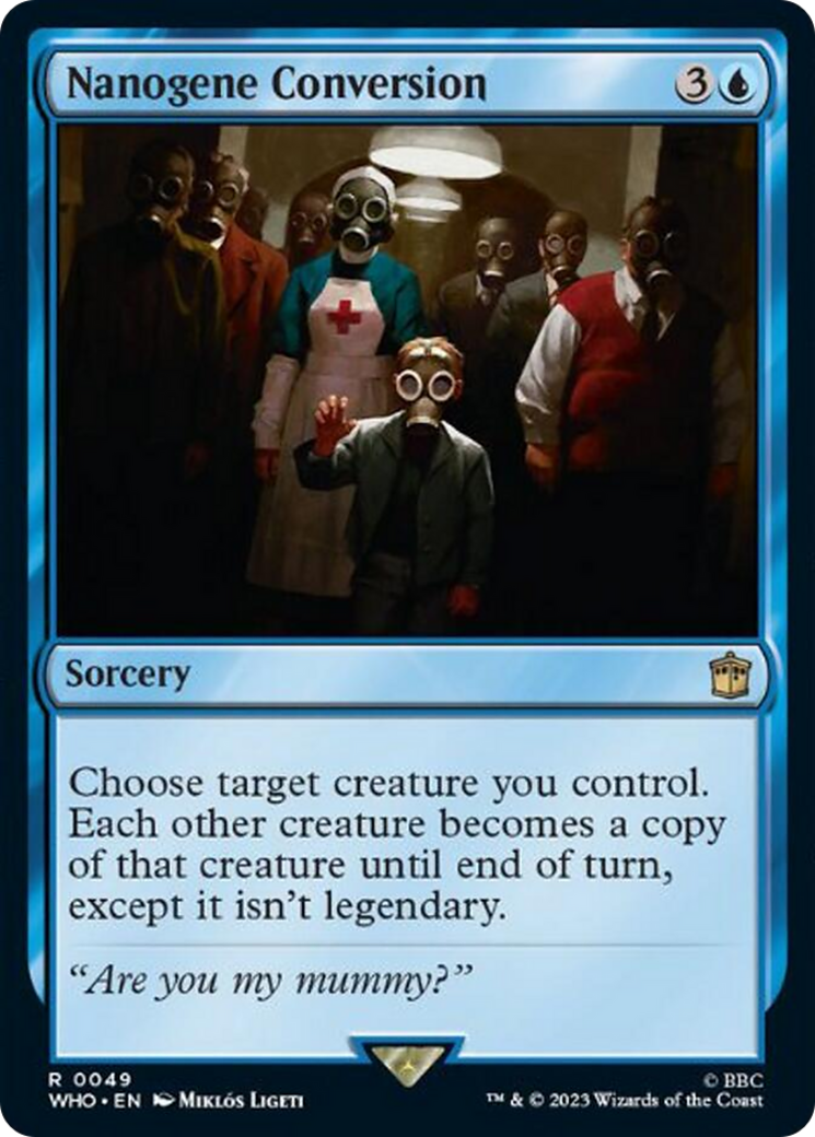 Nanogene Conversion [Doctor Who] - The Mythic Store | 24h Order Processing