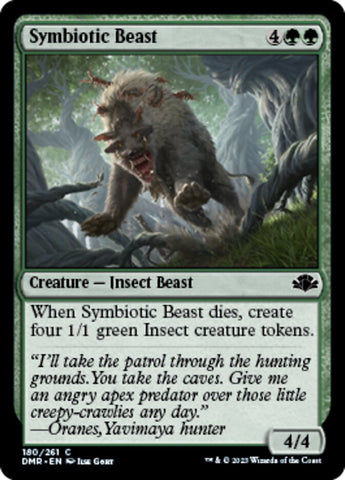 Symbiotic Beast [Dominaria Remastered] - The Mythic Store | 24h Order Processing