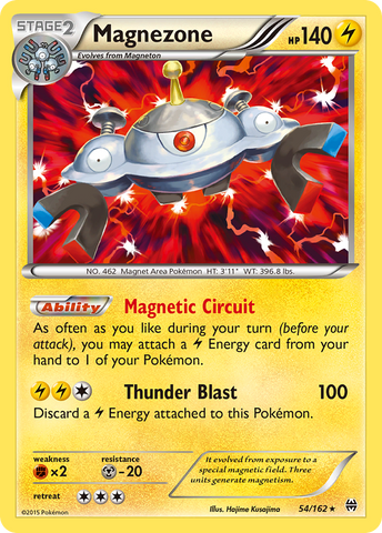 Magnezone (54/162) [XY: BREAKthrough] - The Mythic Store | 24h Order Processing
