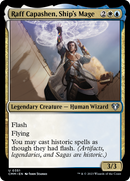 Raff Capashen, Ship's Mage [Commander Masters] - The Mythic Store | 24h Order Processing