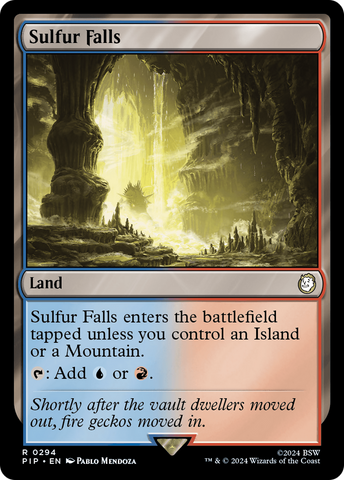 Sulfur Falls [Fallout] - The Mythic Store | 24h Order Processing