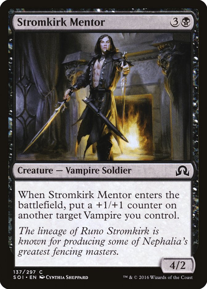 Stromkirk Mentor [Shadows over Innistrad] - The Mythic Store | 24h Order Processing
