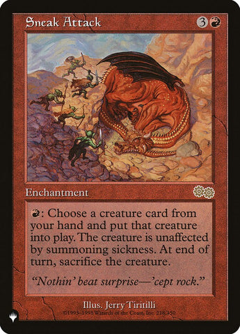 Sneak Attack [The List] - The Mythic Store | 24h Order Processing