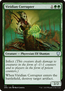 Viridian Corrupter [Phyrexia: All Will Be One Commander] - The Mythic Store | 24h Order Processing