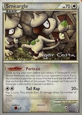 Smeargle (8/90) (Pesadelo Prism - Igor Costa) [World Championships 2012] - The Mythic Store | 24h Order Processing
