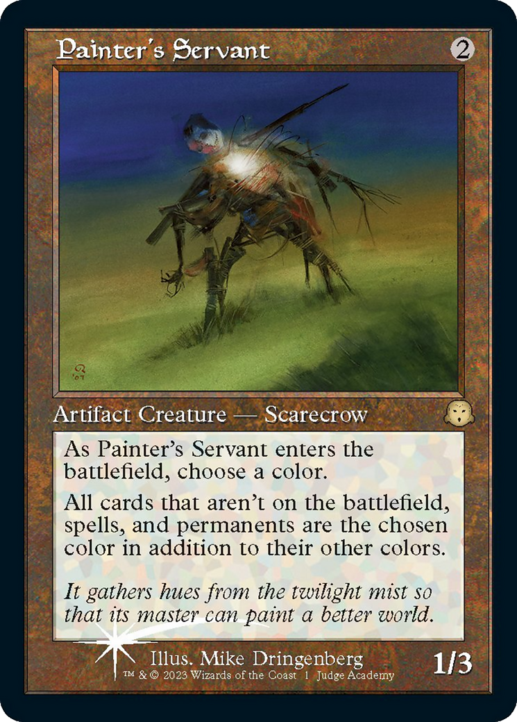 Painter's Servant (Retro) [Judge Gift Cards 2023] - The Mythic Store | 24h Order Processing