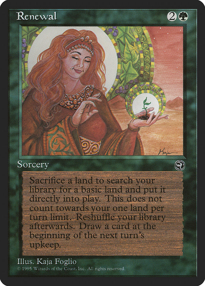 Renewal [Homelands] - The Mythic Store | 24h Order Processing