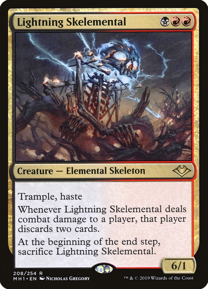 Lightning Skelemental [Modern Horizons] - The Mythic Store | 24h Order Processing