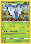 Butterfree (3/149) [Sun & Moon: Base Set] - The Mythic Store | 24h Order Processing