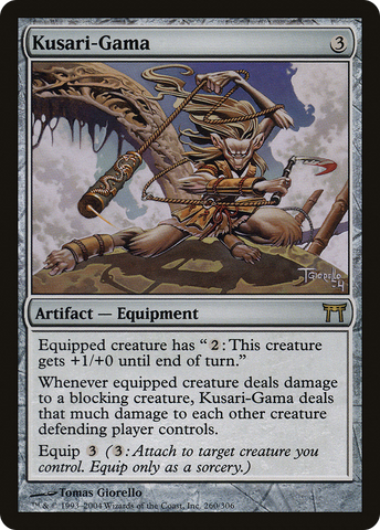 Kusari-Gama [Champions of Kamigawa] - The Mythic Store | 24h Order Processing