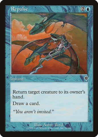 Repulse [Invasion] - The Mythic Store | 24h Order Processing