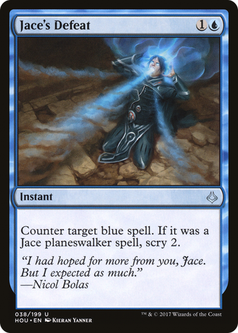 Jace's Defeat [Hour of Devastation] - The Mythic Store | 24h Order Processing