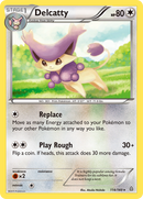 Delcatty (114/160) [XY: Primal Clash] - The Mythic Store | 24h Order Processing