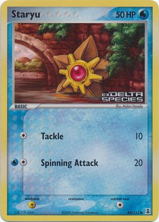 Staryu (84/113) (Stamped) [EX: Delta Species] - The Mythic Store | 24h Order Processing