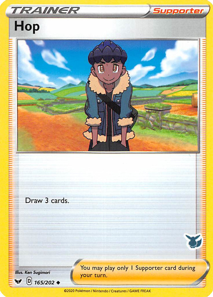 Hop (165/202) (Eevee Deck) [Battle Academy 2022] - The Mythic Store | 24h Order Processing