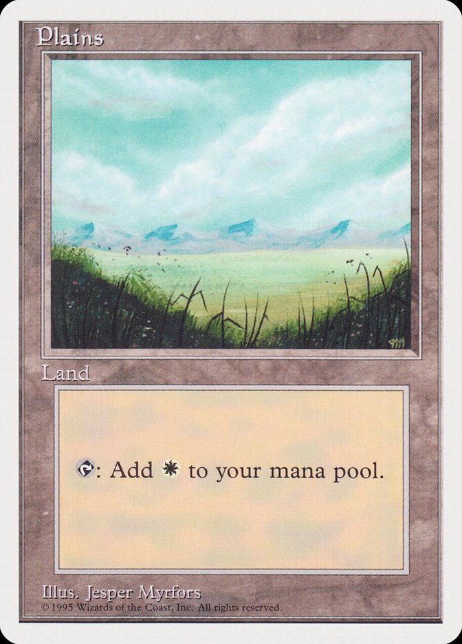 Plains (No Trees, Signature on Bottom Right) [Rivals Quick Start Set] - The Mythic Store | 24h Order Processing