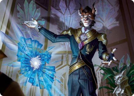 Kros, Defense Contractor Art Card [Streets of New Capenna Art Series] - The Mythic Store | 24h Order Processing