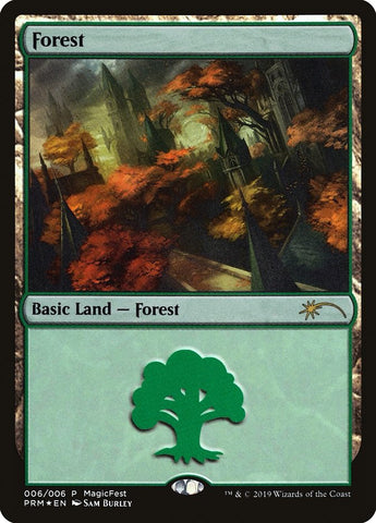 Forest (2019) [MagicFest 2019] - The Mythic Store | 24h Order Processing