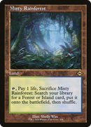 Misty Rainforest (Retro) [Modern Horizons 2] - The Mythic Store | 24h Order Processing