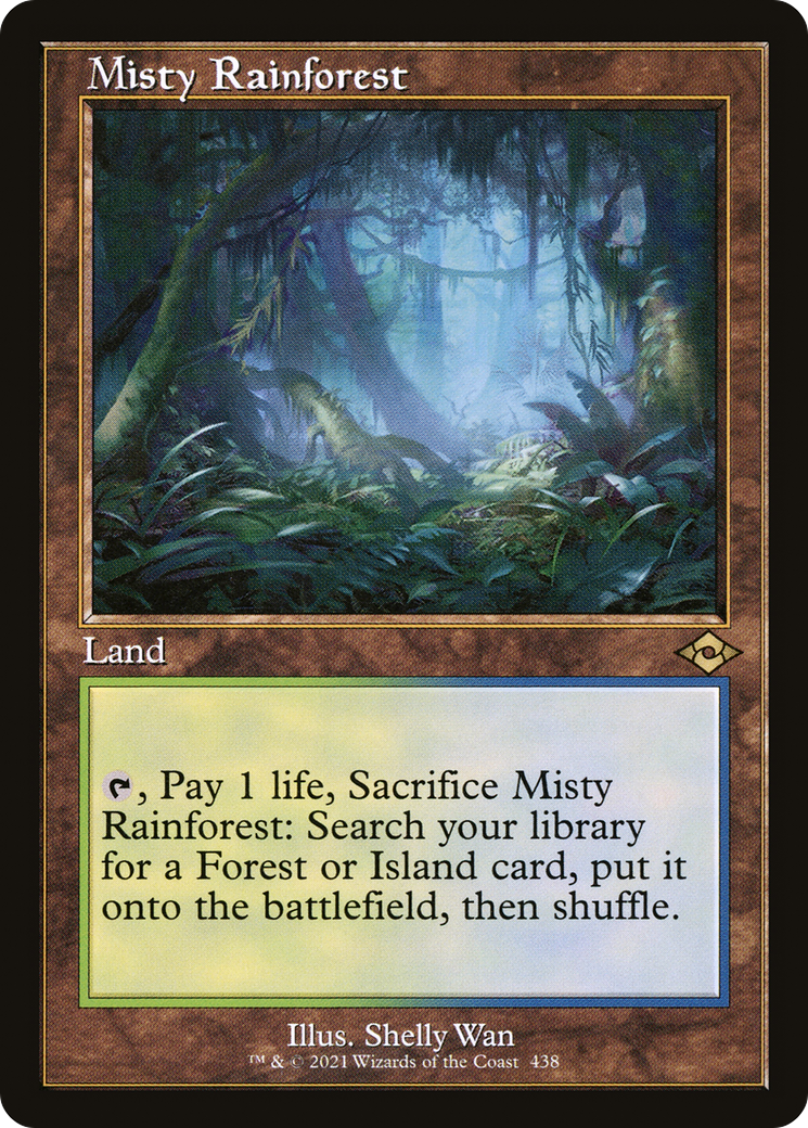 Misty Rainforest (Retro) [Modern Horizons 2] - The Mythic Store | 24h Order Processing