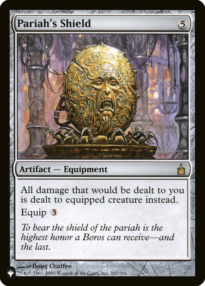 Pariah's Shield [The List] - The Mythic Store | 24h Order Processing