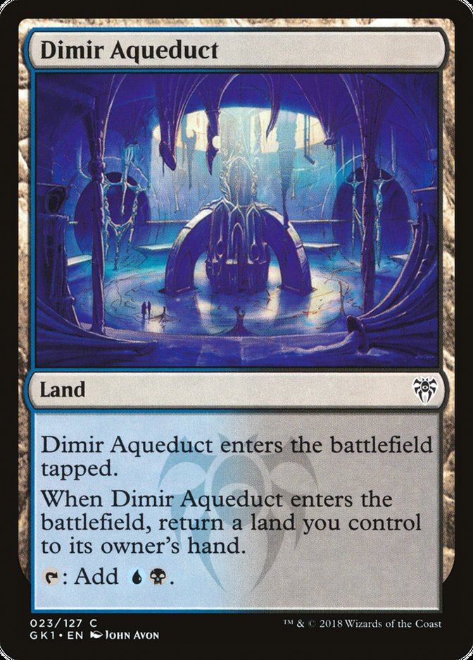 Dimir Aqueduct [Guilds of Ravnica Guild Kit] - The Mythic Store | 24h Order Processing