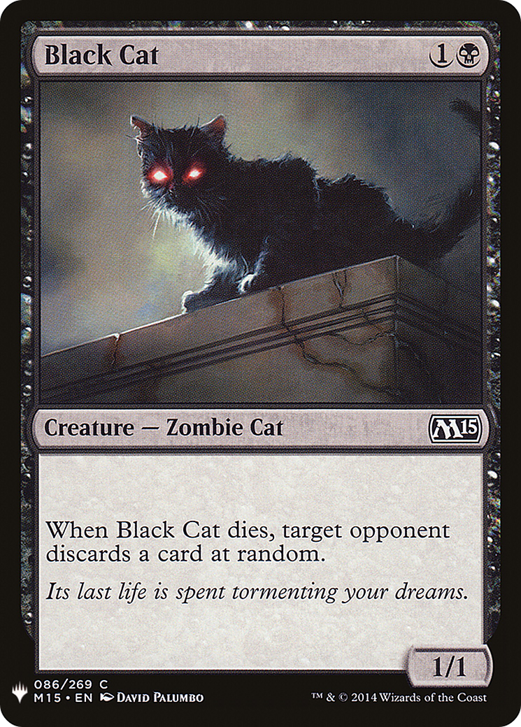 Black Cat [Mystery Booster] - The Mythic Store | 24h Order Processing