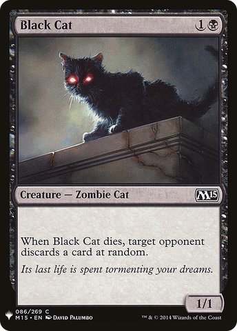 Black Cat [Mystery Booster] - The Mythic Store | 24h Order Processing