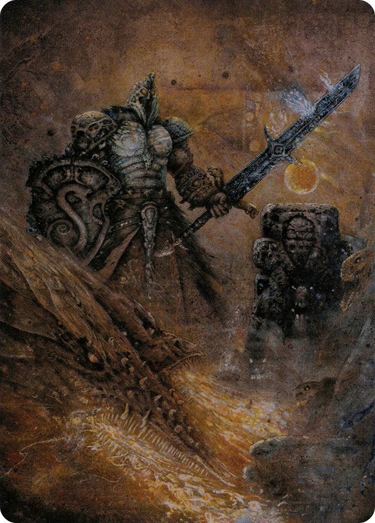 Dakkon, Shadow Slayer Art Card (48) [Modern Horizons 2 Art Series] - The Mythic Store | 24h Order Processing