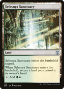 Selesnya Sanctuary [Zendikar Rising Commander] - The Mythic Store | 24h Order Processing