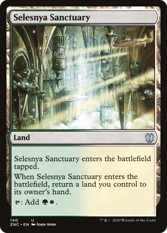 Selesnya Sanctuary [Zendikar Rising Commander] - The Mythic Store | 24h Order Processing