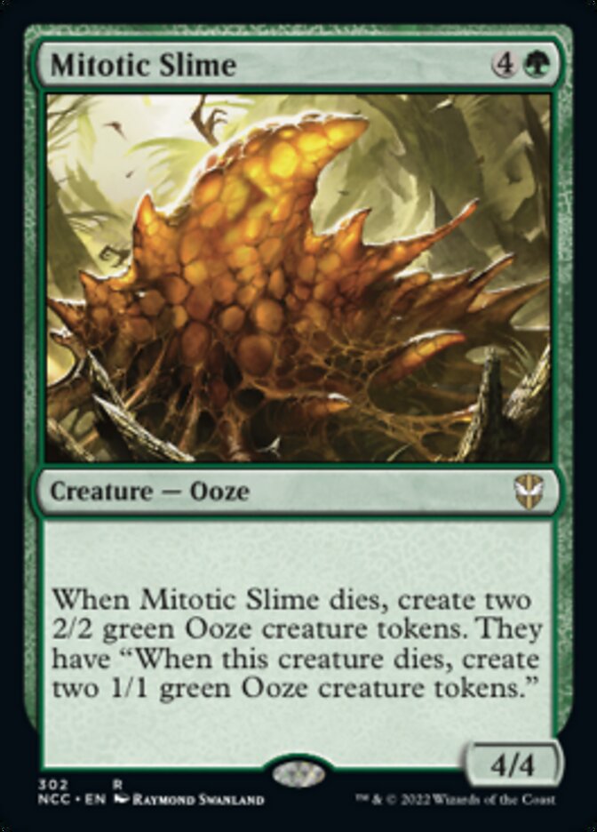 Mitotic Slime [Streets of New Capenna Commander] - The Mythic Store | 24h Order Processing