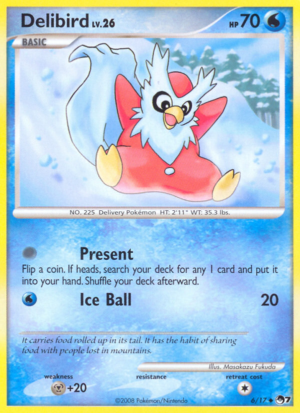 Delibird (6/17) [POP Series 7] - The Mythic Store | 24h Order Processing