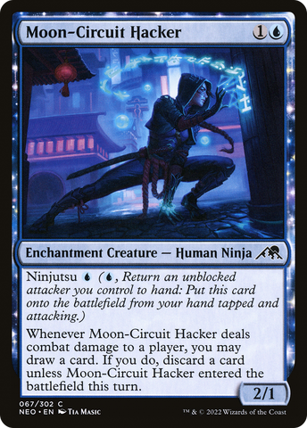 Moon-Circuit Hacker [Kamigawa: Neon Dynasty] - The Mythic Store | 24h Order Processing