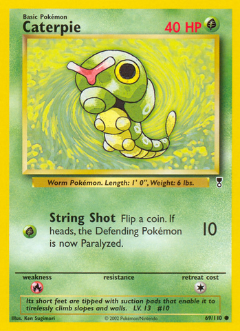 Caterpie (69/110) [Legendary Collection] - The Mythic Store | 24h Order Processing