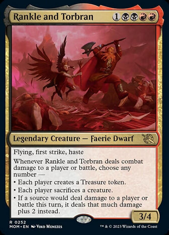 Rankle and Torbran [March of the Machine] - The Mythic Store | 24h Order Processing