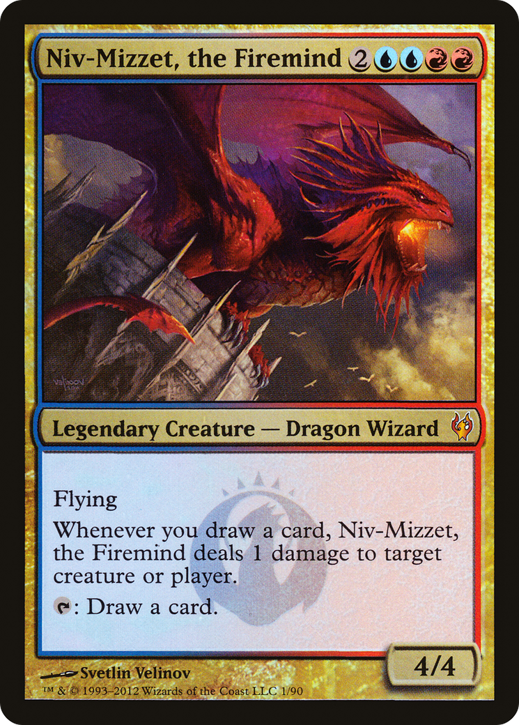 Niv-Mizzet, the Firemind [Duel Decks: Izzet vs. Golgari] - The Mythic Store | 24h Order Processing