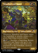 Slimefoot and Squee (Showcase Planar Booster Fun) [March of the Machine Commander Prerelease Promos] - The Mythic Store | 24h Order Processing