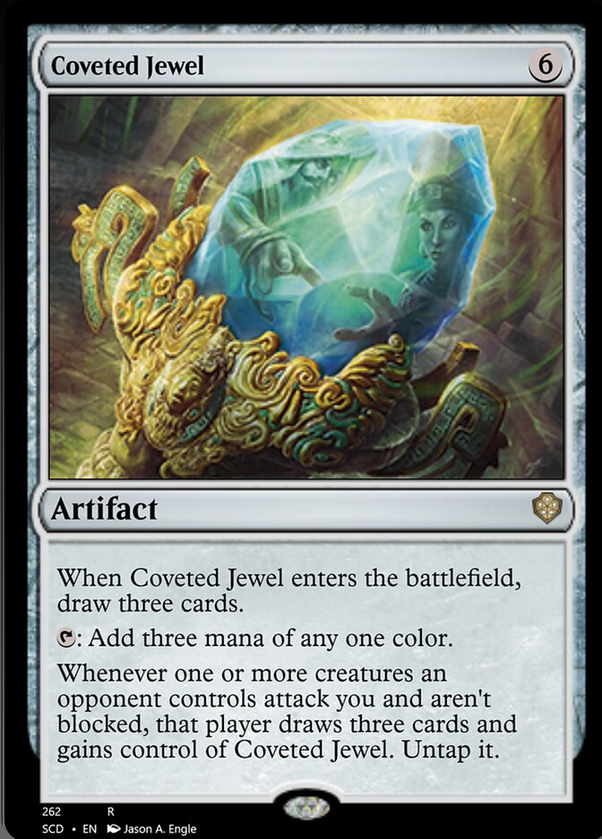 Coveted Jewel [Starter Commander Decks] - The Mythic Store | 24h Order Processing