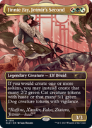Jinnie Fay, Jetmir's Second (Display Commander) // Jinnie Fay, Jetmir's Second [Secret Lair Commander Deck: Raining Cats and Dogs] - The Mythic Store | 24h Order Processing