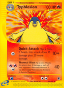 Typhlosion (64/165) [Expedition: Base Set] - The Mythic Store | 24h Order Processing